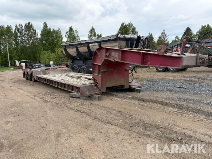 Maskintrailer Hafo H-30-3-PLSBO
