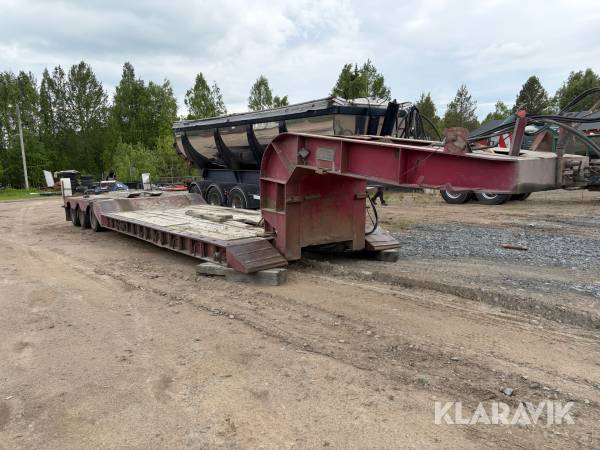 Maskintrailer Hafo H-30-3-PLSBO