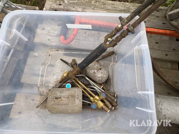 Skärbrännare AGA