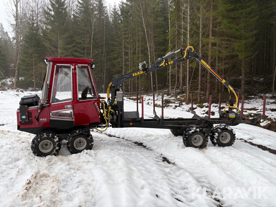 Miniskotare Alstor 830 Lång 8x8