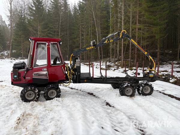 Miniskotare Alstor 830 Lång 8x8