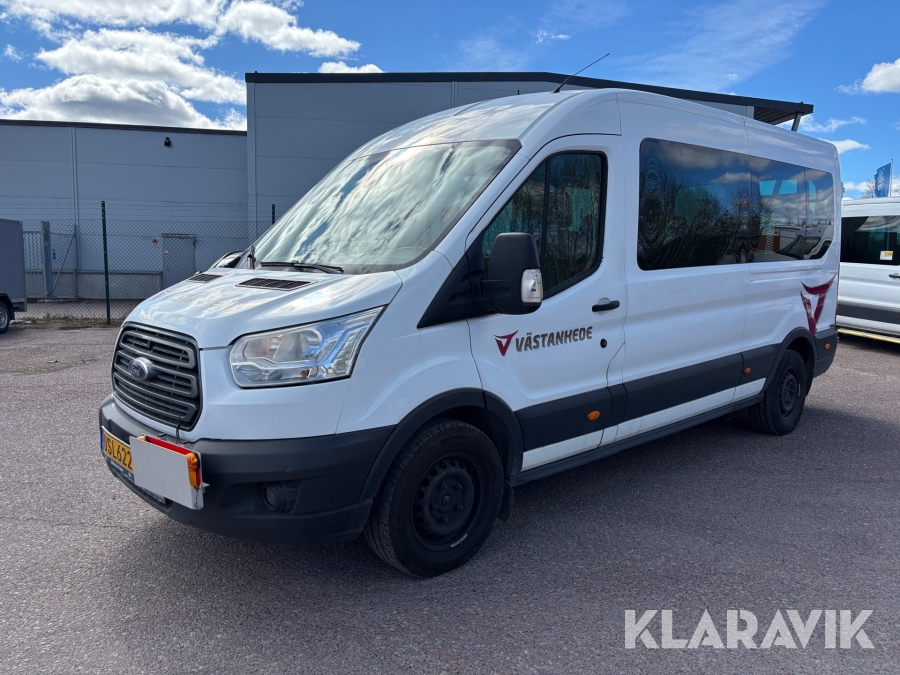 Färdtjänstbuss Ford Transit V363 2.2 TDCi