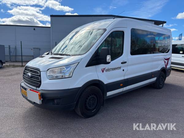 Färdtjänstbuss Ford Transit V363 2.2 TDCi