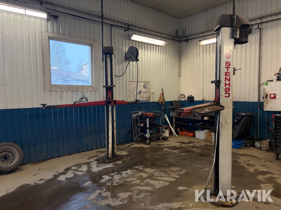 Tvåpelarlyft Stenhöj 3200 kg