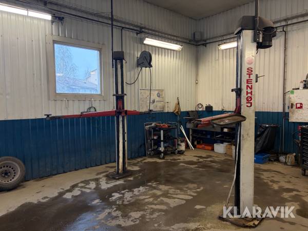 Tvåpelarlyft Stenhöj 3200 kg