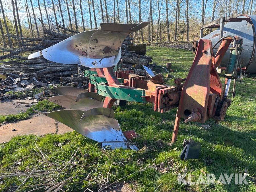 Växelplog Kverneland 3-skärig