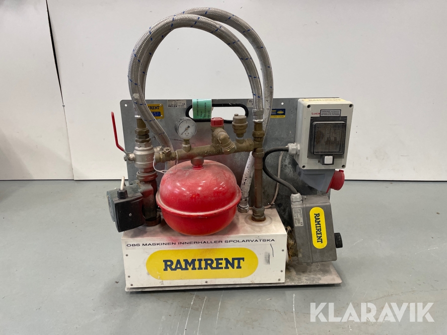 Elpanna 9kW Relek Golvvärme
