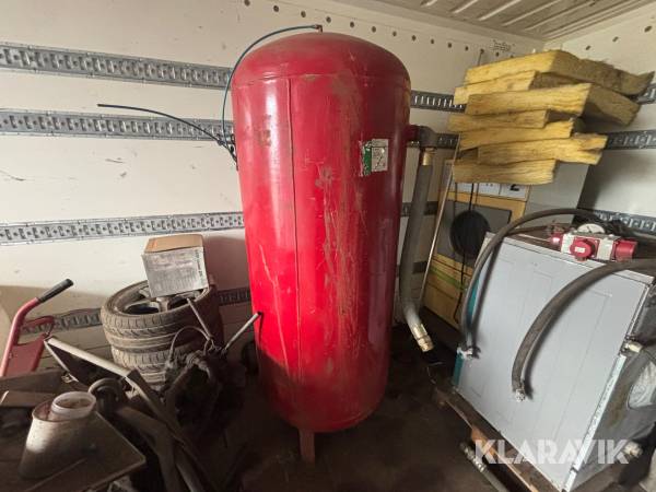 Tryckluftstank BIAB Eco AIR 1000 L