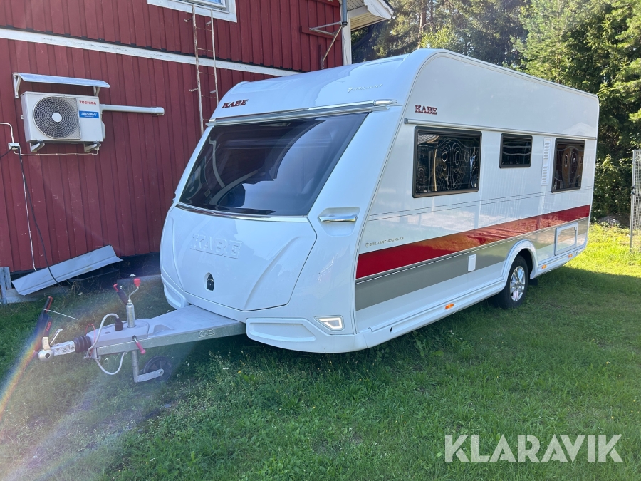 Husvagn Kabe Briljant 470 XL KS