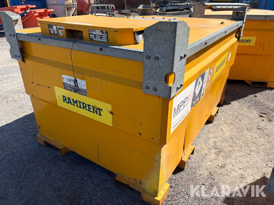 Bränsletank ADR MPP 30TCG