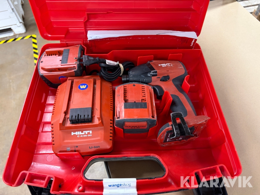 Slagskruvdragare Hilti SID 14 A
