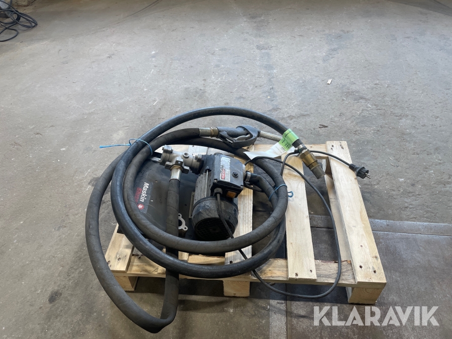 Pump till bränsletank Piusi E80/M