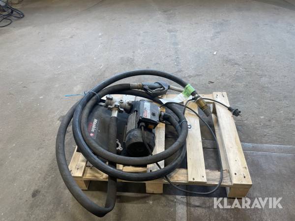 Pump till bränsletank Piusi E80/M