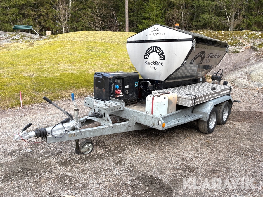 Sprider BlackBox BB15