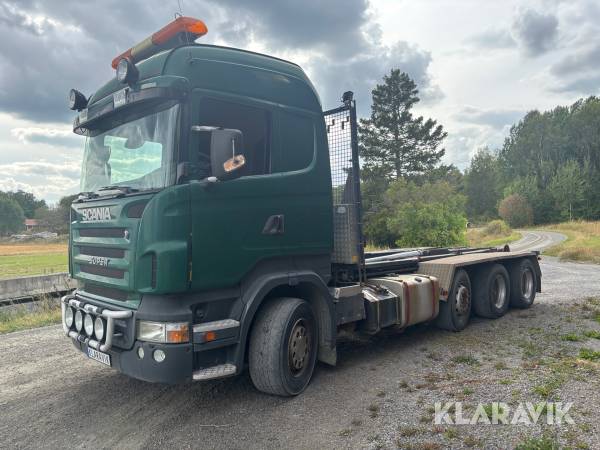 Lastväxlare Scania R470 B8X2