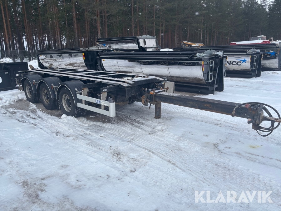 Lastväxlarsläp CMT PT 12-20