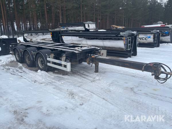 Lastväxlarsläp CMT PT 12-20