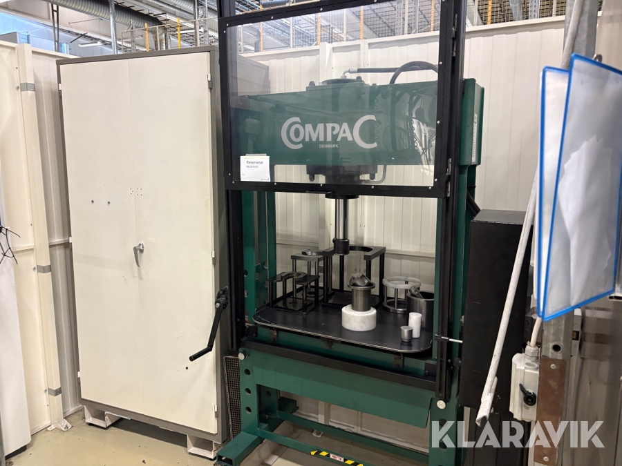 Hydraulisk press Compac EP40 G5