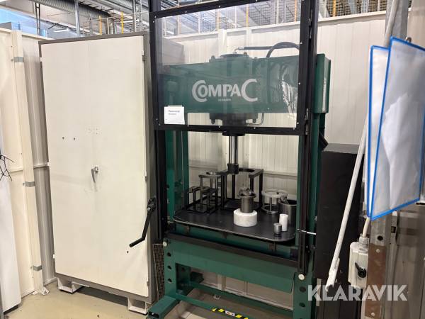 Hydraulisk press Compac EP40 G5