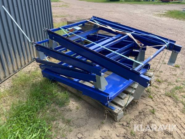 Utdragsenheter för pallställage med fot 4st