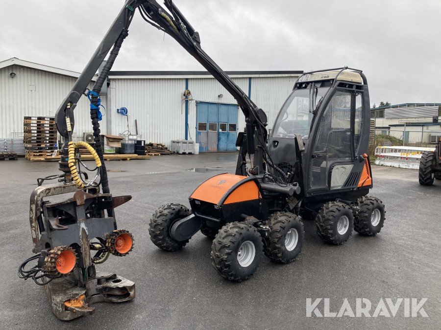 Skogsmaskin Usewood TJ 3.1