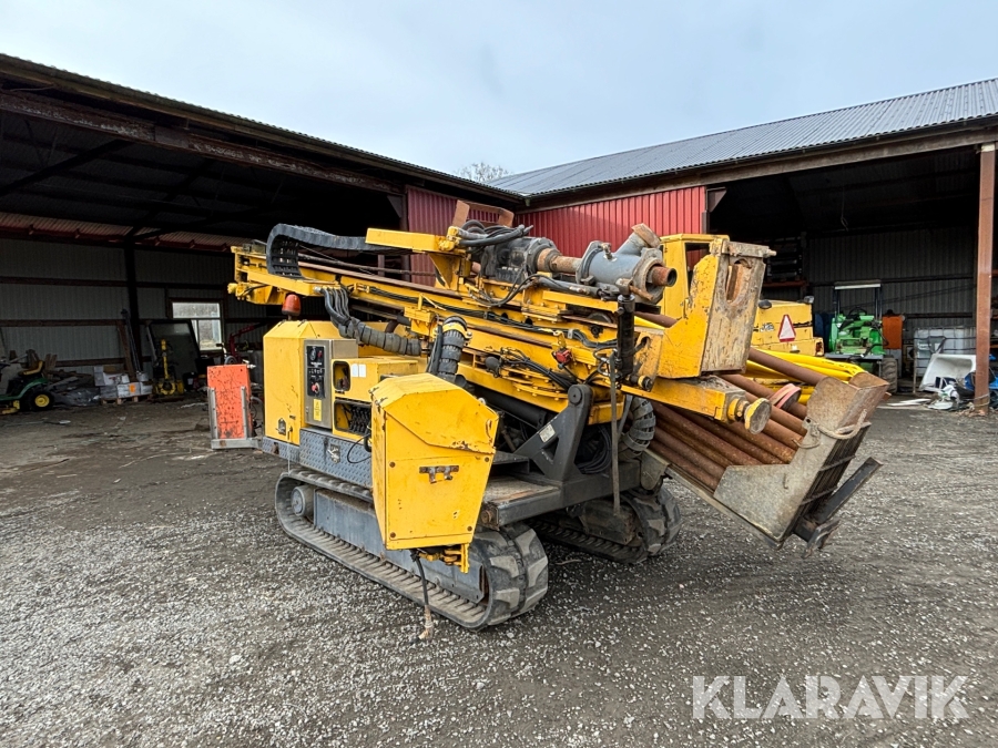 Borrigg Geawelltech WellDrill 3050CR