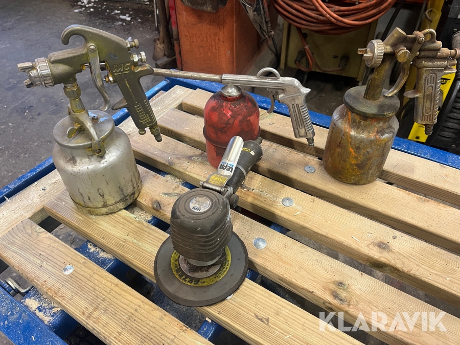 Lackeringsutrustning