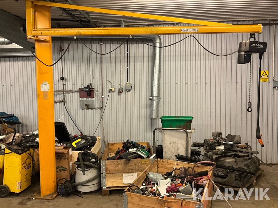 Pelarkran Demag KBK / KBK-AL 125kg