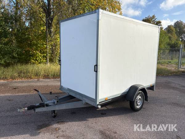 Skåpsläp Brenderup 7260B