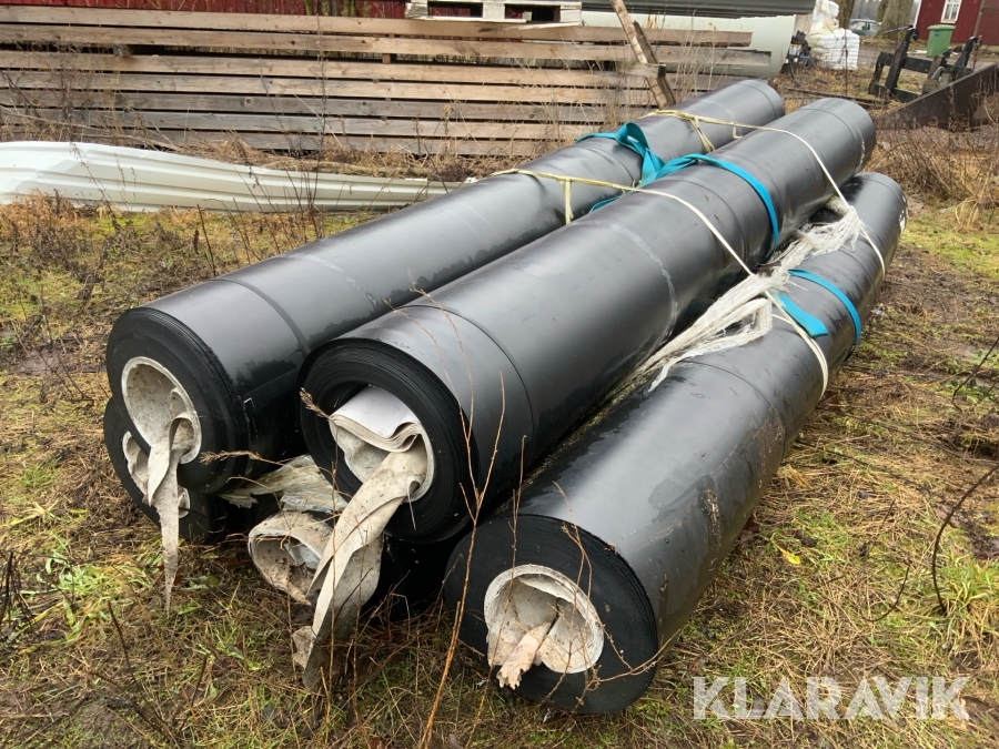 Duk för gödseldamm 600m3