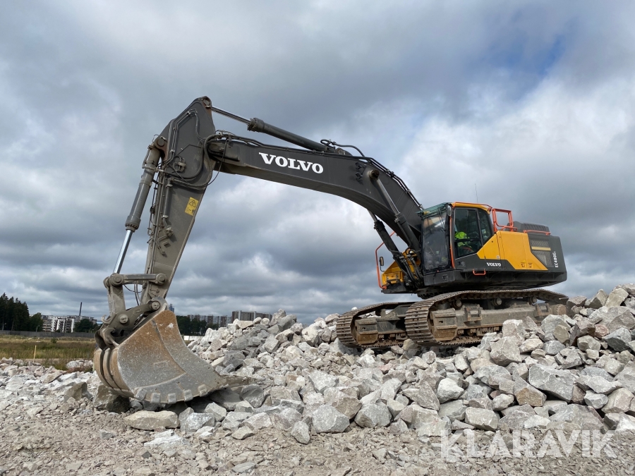 Grävmaskin Volvo EC480EL