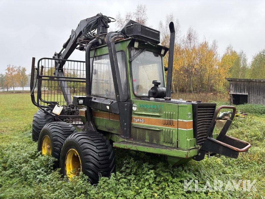 Skotare Bruunet Mini 678 F