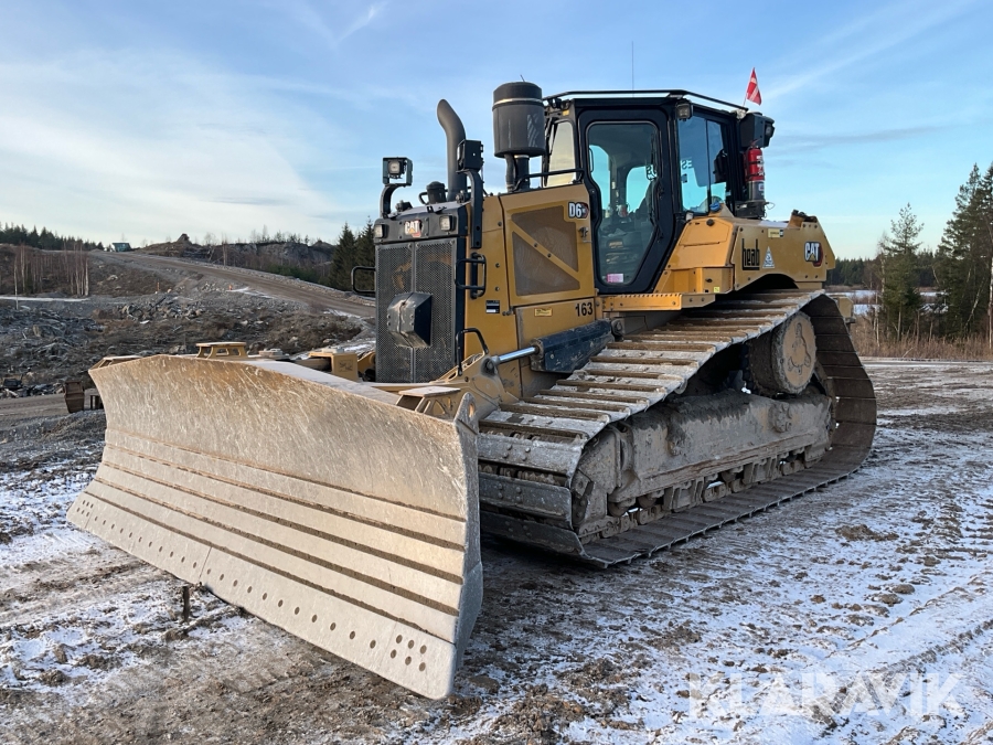 Bandschaktare CAT D6XE LGP