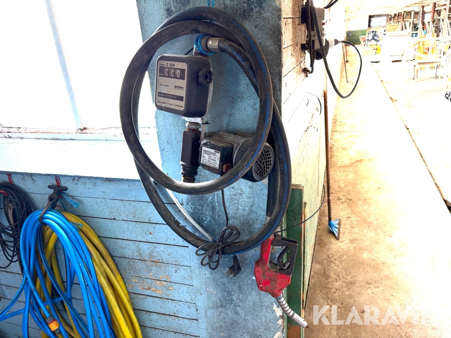 Dieselpump Horn W50II (230V)