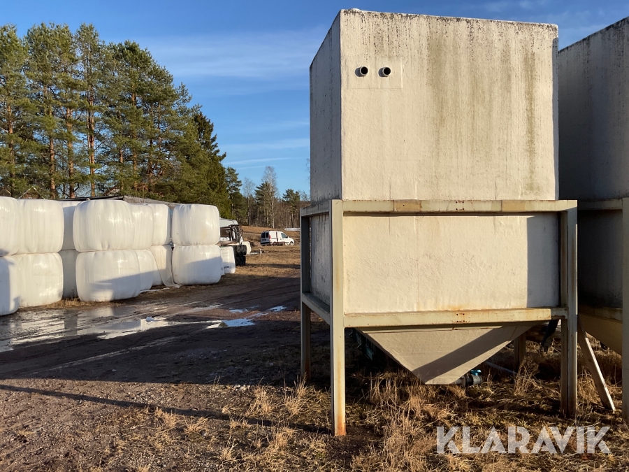Glasfibertank 10m3