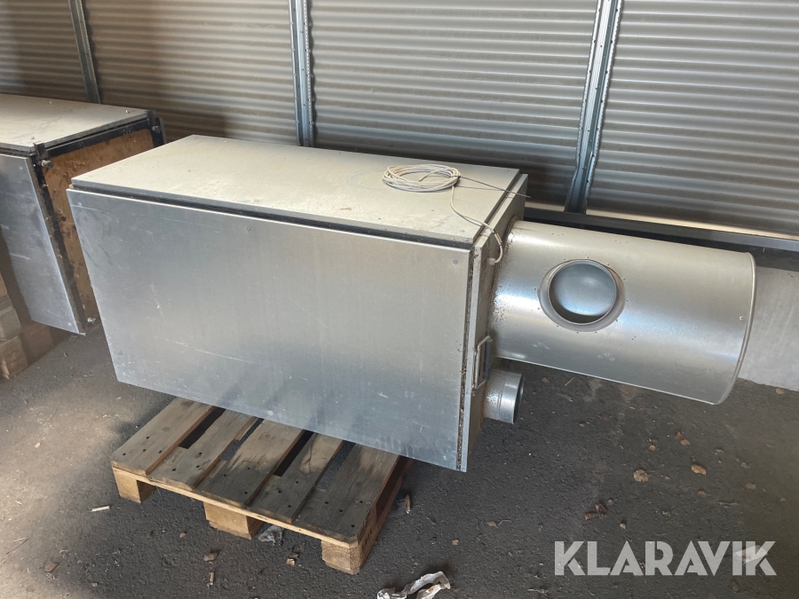 Spånsuganläggning ÅSS 2800EX