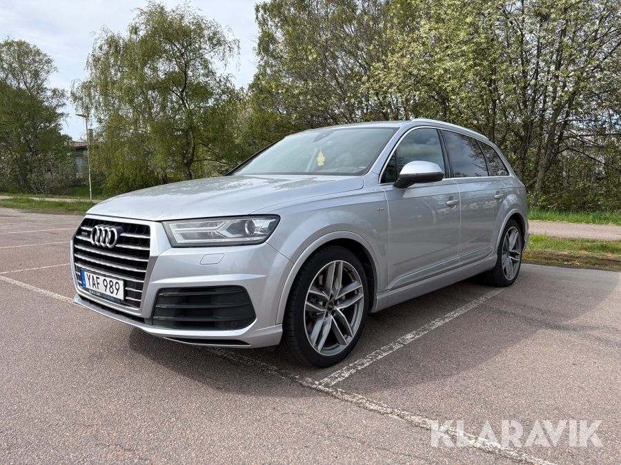 Audi Q7 3.0 V6 TDI Quattro S-Line