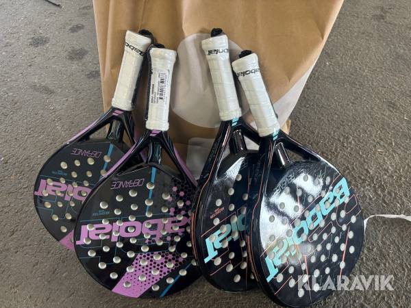 Paddelrack med tillbehör