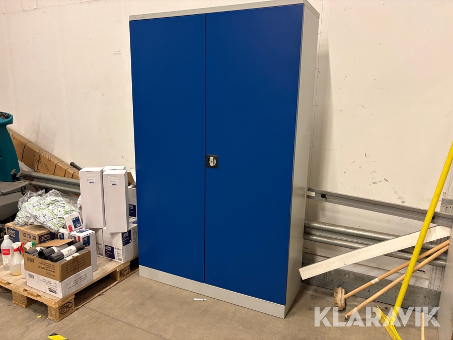 Verktygsskåp Manutan 3 st