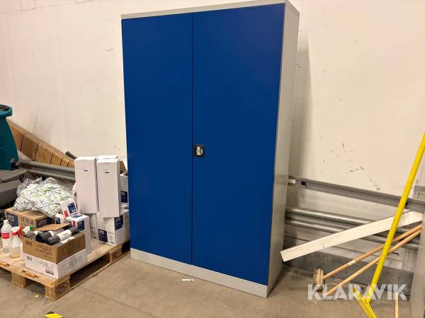 Verktygsskåp Manutan 3 st