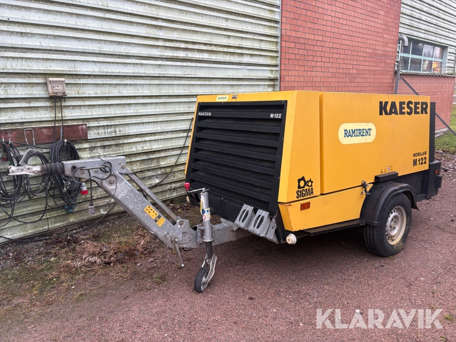 Dieselkompressor Kaeser M122