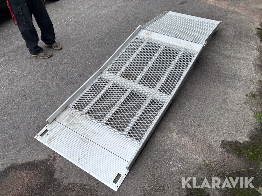 Aluminiumramp