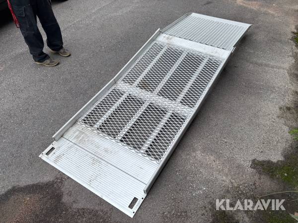 Aluminiumramp