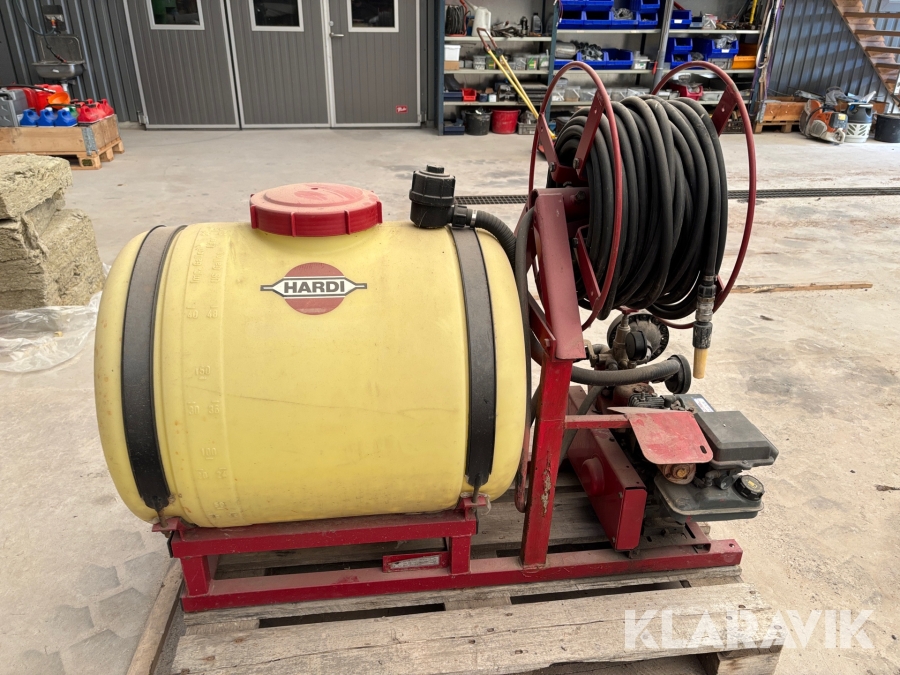 Växtskyddsspruta Hardi PU 200