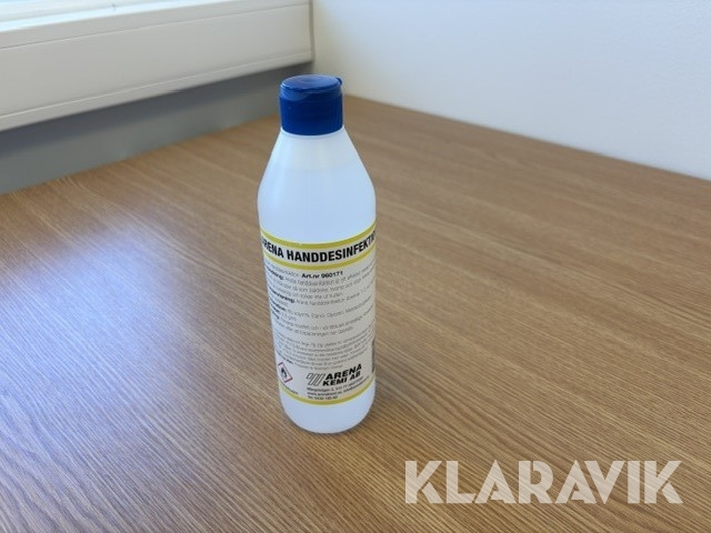 Handdesinfektion Arena 1 liter 85% 1L