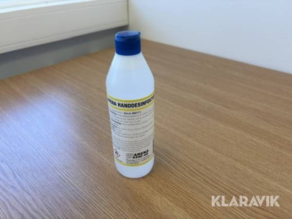 Handdesinfektion Arena 1 liter 85% 1L