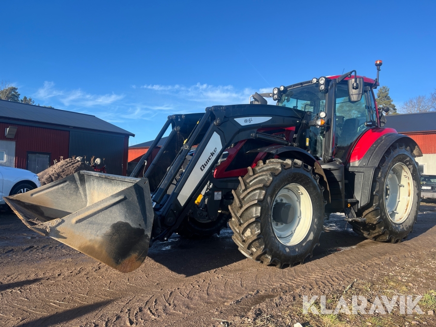 Traktor Valtra T 195 Direct med lastare