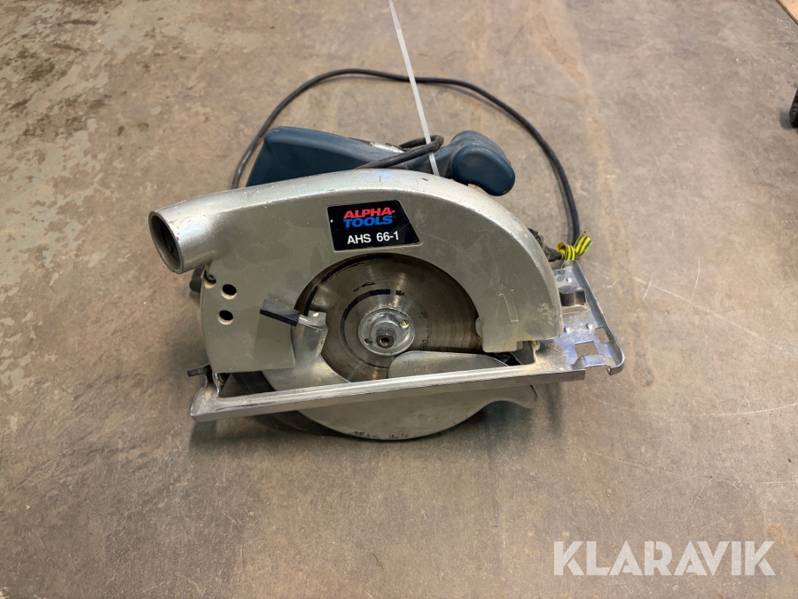 Cirkelsåg Alpha Tools AHS 66-1