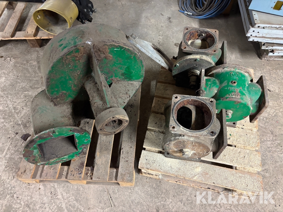 Kranspetspump och trevägsventil Samson