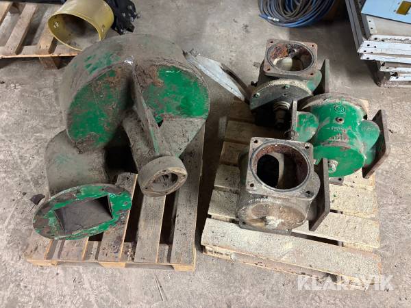 Kranspetspump och trevägsventil Samson